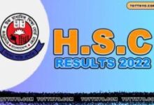HSC Exam Results 2022