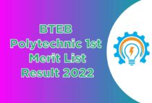 Polytechnic Admission Results 2022 - Polytechnic Admission Result 2023